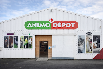 Façade du magasin Animo Dépôt Agneaux